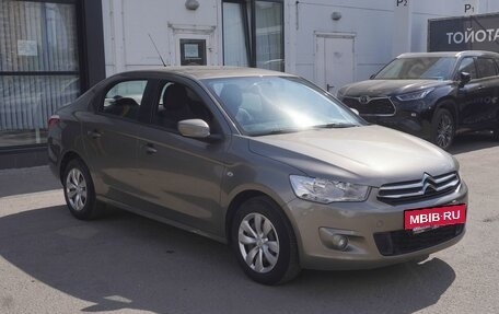 Citroen C-Elysee I рестайлинг, 2013 год, 703 000 рублей, 3 фотография