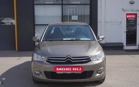 Citroen C-Elysee I рестайлинг, 2013 год, 703 000 рублей, 2 фотография