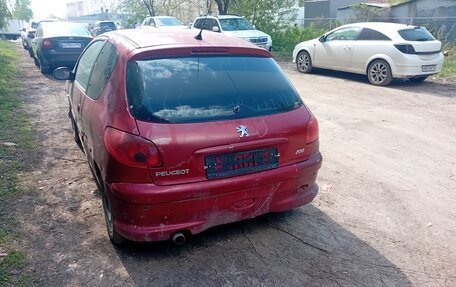 Peugeot 206, 2008 год, 120 000 рублей, 6 фотография