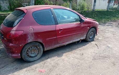 Peugeot 206, 2008 год, 120 000 рублей, 5 фотография