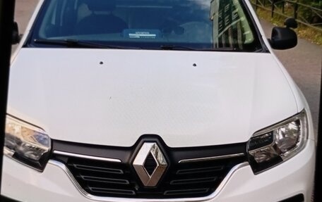 Renault Logan II, 2018 год, 595 000 рублей, 1 фотография