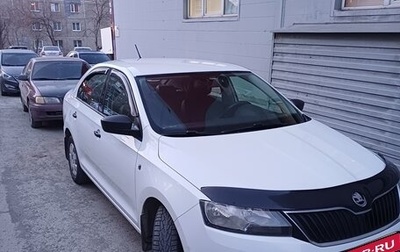 Skoda Rapid I, 2014 год, 830 000 рублей, 1 фотография