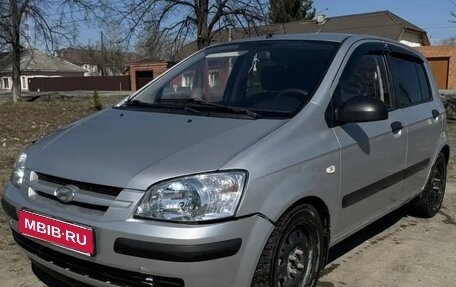 Hyundai Getz I рестайлинг, 2004 год, 320 000 рублей, 1 фотография