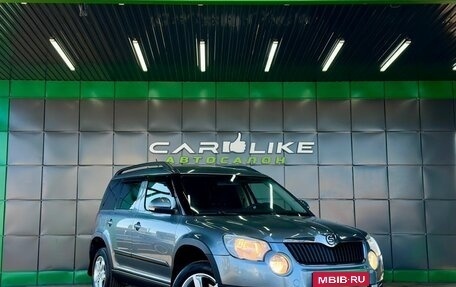 Skoda Yeti I рестайлинг, 2012 год, 849 000 рублей, 1 фотография