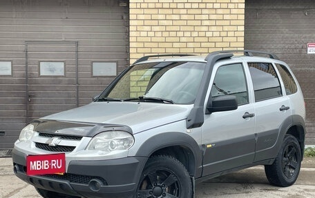 Chevrolet Niva I рестайлинг, 2016 год, 769 000 рублей, 1 фотография