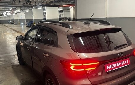 KIA Rio IV, 2019 год, 1 650 000 рублей, 8 фотография