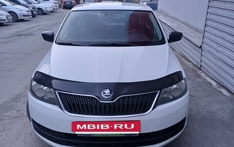 Skoda Rapid I, 2014 год, 830 000 рублей, 3 фотография