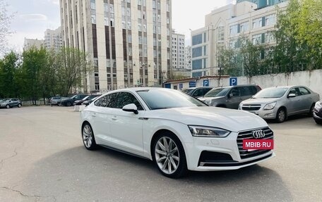 Audi A5, 2018 год, 2 985 000 рублей, 3 фотография