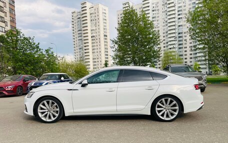 Audi A5, 2018 год, 2 985 000 рублей, 8 фотография