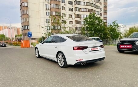 Audi A5, 2018 год, 2 985 000 рублей, 7 фотография