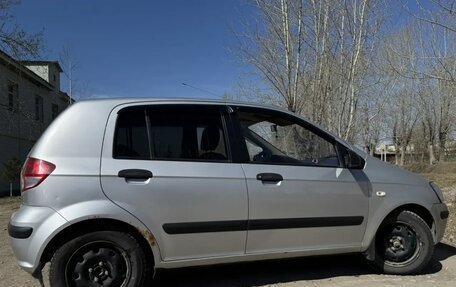 Hyundai Getz I рестайлинг, 2004 год, 320 000 рублей, 3 фотография
