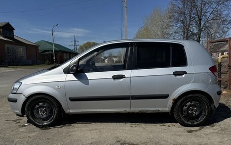 Hyundai Getz I рестайлинг, 2004 год, 320 000 рублей, 2 фотография