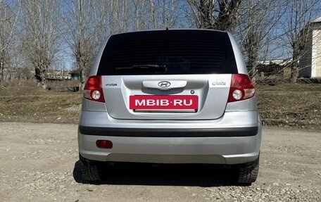 Hyundai Getz I рестайлинг, 2004 год, 320 000 рублей, 4 фотография