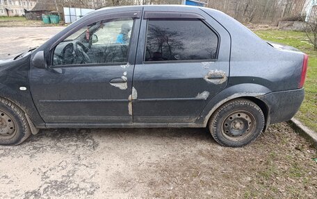 Renault Logan I, 2006 год, 143 000 рублей, 4 фотография