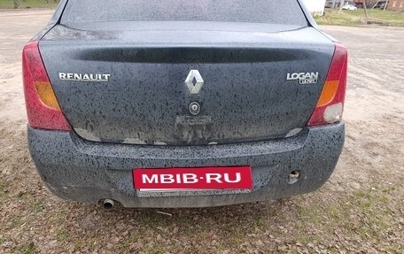 Renault Logan I, 2006 год, 143 000 рублей, 3 фотография