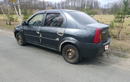 Renault Logan I, 2006 год, 143 000 рублей, 7 фотография