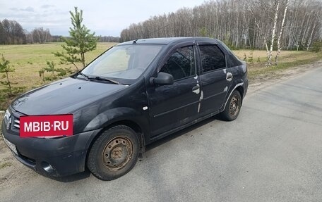 Renault Logan I, 2006 год, 143 000 рублей, 2 фотография
