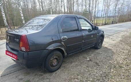 Renault Logan I, 2006 год, 143 000 рублей, 9 фотография