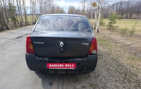Renault Logan I, 2006 год, 143 000 рублей, 8 фотография