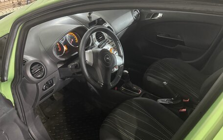 Opel Corsa D, 2010 год, 390 000 рублей, 8 фотография