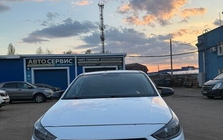 Hyundai Solaris II рестайлинг, 2018 год, 800 000 рублей, 7 фотография