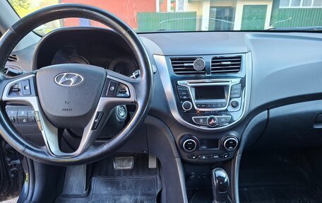 Hyundai Solaris II рестайлинг, 2015 год, 752 000 рублей, 5 фотография