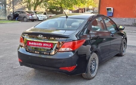 Hyundai Solaris II рестайлинг, 2015 год, 752 000 рублей, 3 фотография