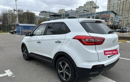 Hyundai Creta I рестайлинг, 2020 год, 1 860 000 рублей, 21 фотография