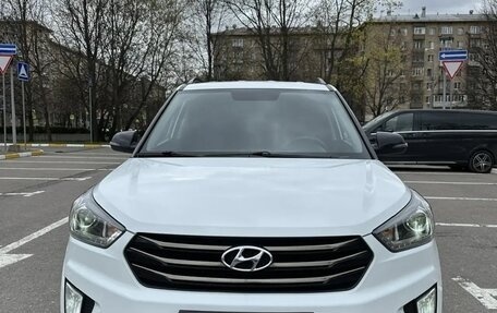 Hyundai Creta I рестайлинг, 2020 год, 1 860 000 рублей, 24 фотография