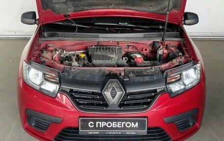 Renault Logan II, 2019 год, 1 000 000 рублей, 14 фотография