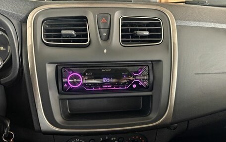 Renault Logan II, 2019 год, 1 000 000 рублей, 13 фотография