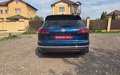 Volkswagen Touareg III, 2018 год, 6 300 000 рублей, 4 фотография