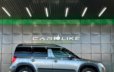 Skoda Yeti I рестайлинг, 2012 год, 849 000 рублей, 4 фотография
