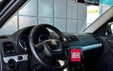 Skoda Yeti I рестайлинг, 2012 год, 849 000 рублей, 14 фотография