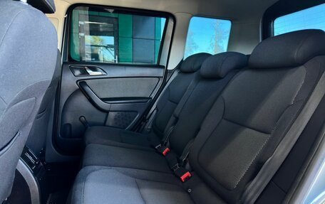 Skoda Yeti I рестайлинг, 2012 год, 849 000 рублей, 23 фотография
