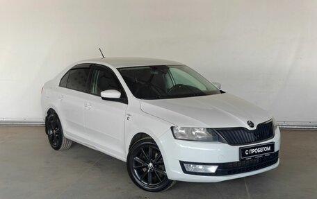 Skoda Rapid I, 2017 год, 1 139 000 рублей, 3 фотография