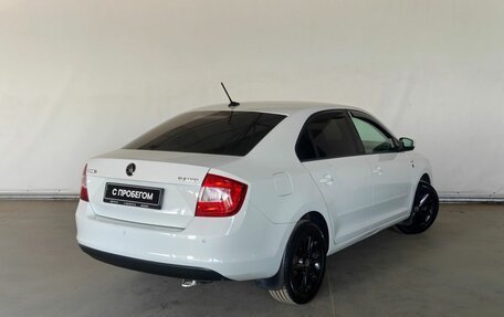 Skoda Rapid I, 2017 год, 1 139 000 рублей, 5 фотография