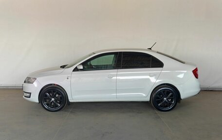 Skoda Rapid I, 2017 год, 1 139 000 рублей, 8 фотография