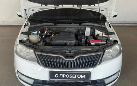 Skoda Rapid I, 2017 год, 1 139 000 рублей, 9 фотография