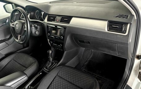Skoda Rapid I, 2017 год, 1 139 000 рублей, 10 фотография