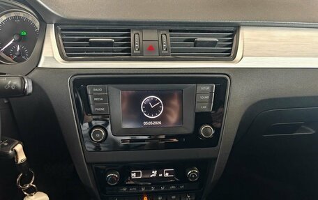 Skoda Rapid I, 2017 год, 1 139 000 рублей, 12 фотография