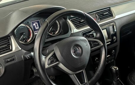 Skoda Rapid I, 2017 год, 1 139 000 рублей, 13 фотография