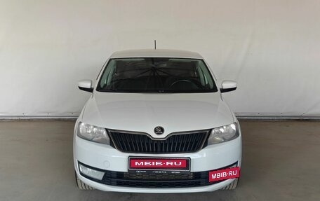 Skoda Rapid I, 2017 год, 1 139 000 рублей, 2 фотография