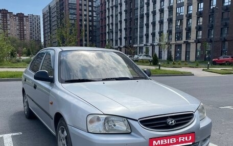 Hyundai Accent II, 2007 год, 415 000 рублей, 3 фотография
