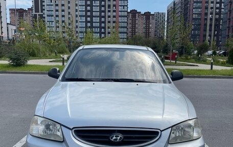 Hyundai Accent II, 2007 год, 415 000 рублей, 2 фотография