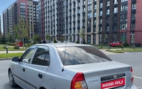 Hyundai Accent II, 2007 год, 415 000 рублей, 4 фотография