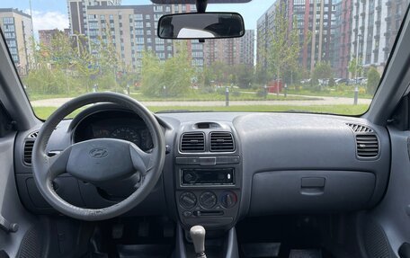 Hyundai Accent II, 2007 год, 415 000 рублей, 7 фотография