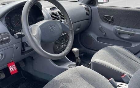 Hyundai Accent II, 2007 год, 415 000 рублей, 10 фотография
