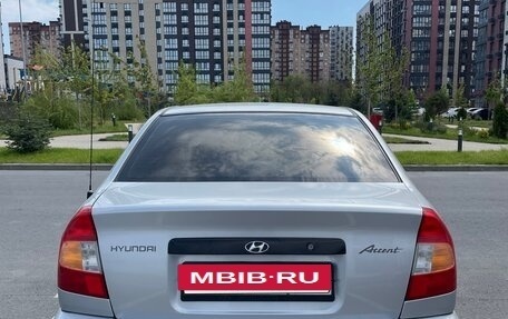 Hyundai Accent II, 2007 год, 415 000 рублей, 5 фотография