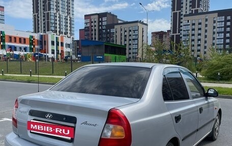 Hyundai Accent II, 2007 год, 415 000 рублей, 6 фотография